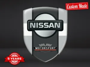 Nissan Autocollants Auto Personnalisés Design Premium